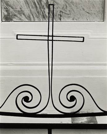 BRETT WESTON (1911-1993) A trio of abstract photographs.